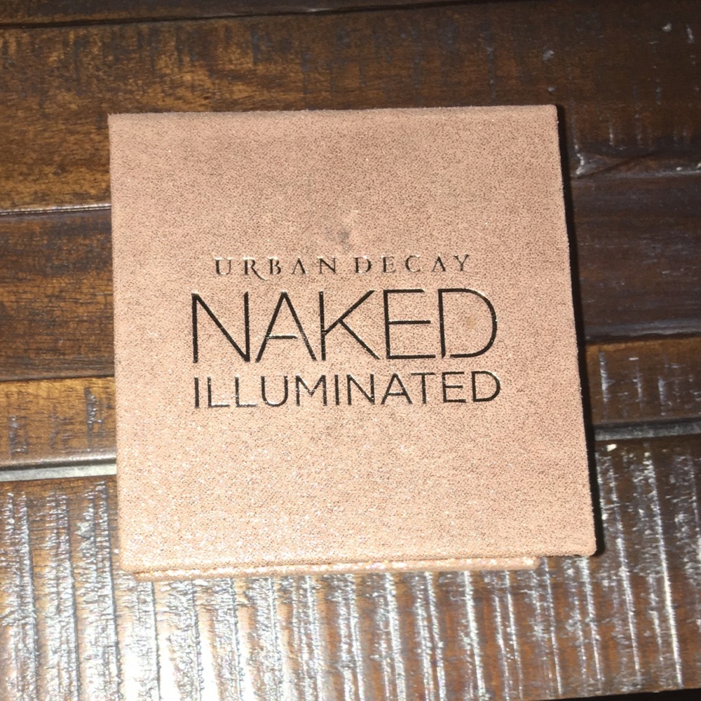 Naked Illuminated Highlighter! Mint condition!